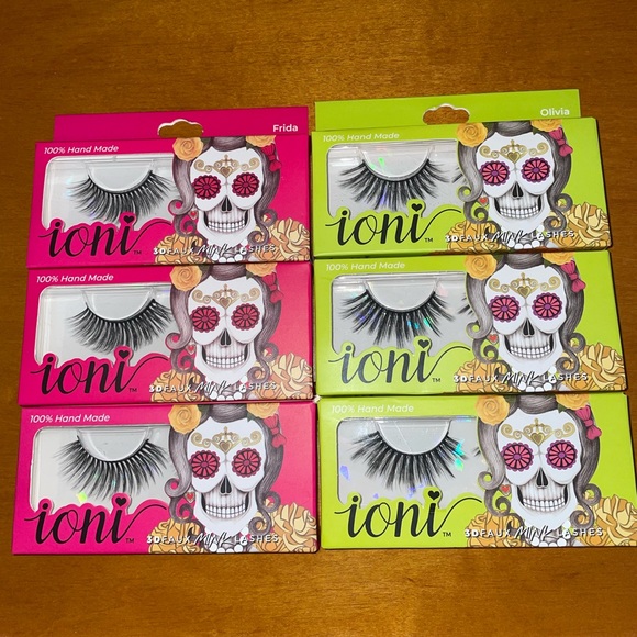 IONI Limited Edition Day Of The Dead Lash Bundle - Picture 2 of 3